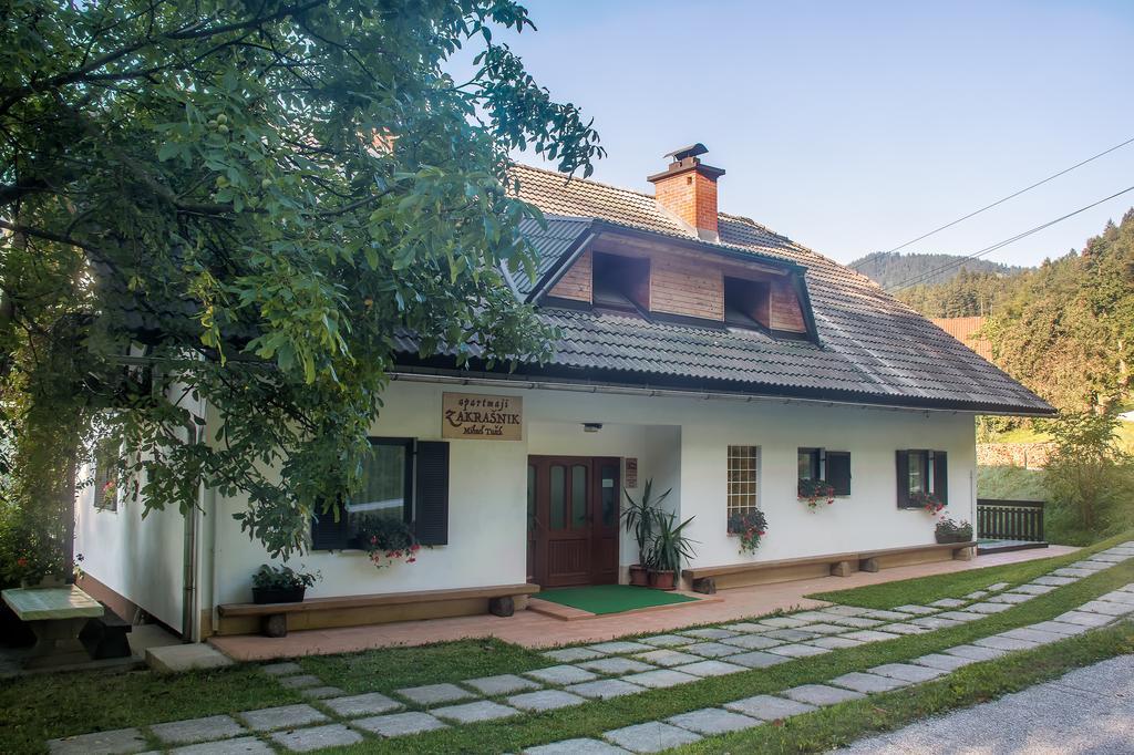 Apartments Zakrasnik Skofja Loka Luaran gambar